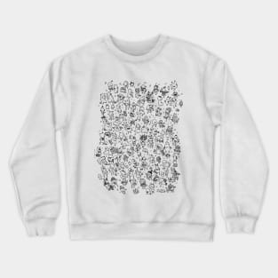 Alien Dance Party 1 Crewneck Sweatshirt